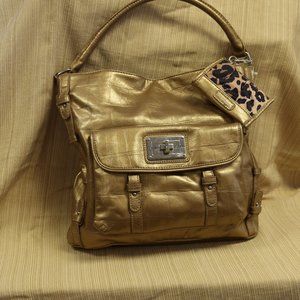 Tyler Rodan Handbag w/matching umbrella and coin purse